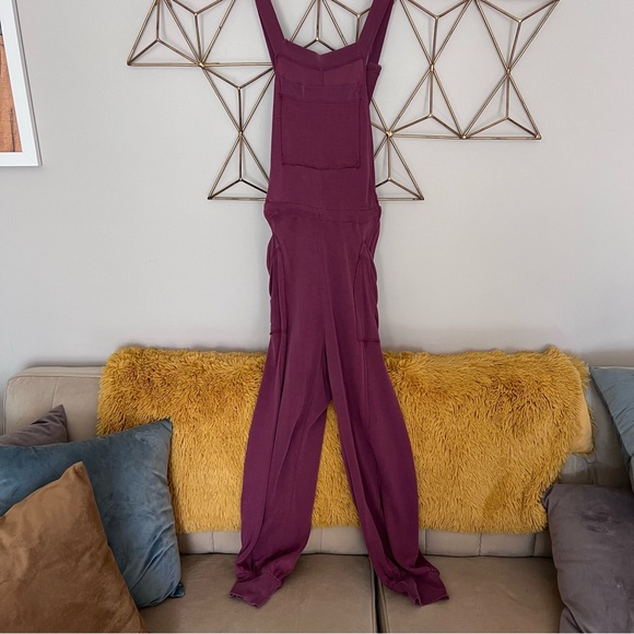 free people movement Pants - FP Movement by Free People Purple Jumpsuit